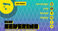 Desktop Screenshot of clubseverino.com.ar
